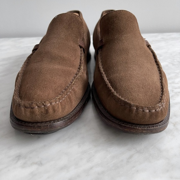 Bruno Magli Brown Loafers - Used Size 8 - Picture 2 of 14